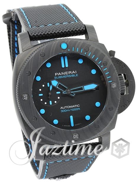 panerai luminor submersible carbotech replica|panerai carbotech pam01616.